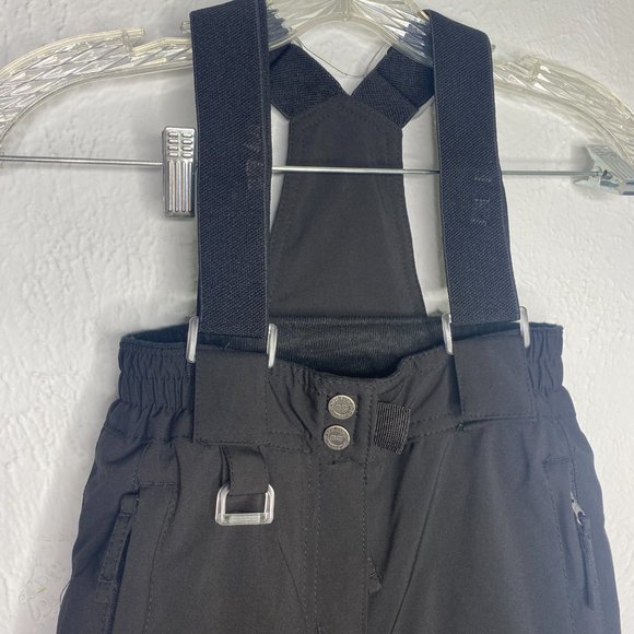 Weatherproof 32 degrees, kids winter ski/snow pants size XS 5/6 in black. - Picture 3 of 10